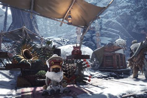 Monster Hunter World: Iceborne guide – Befriending the BoaBoa palicos.